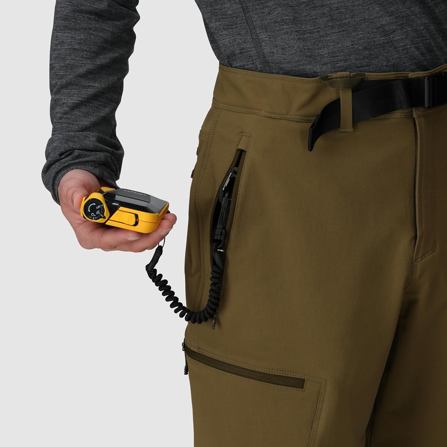 imageOutdoor Research Mens Cirque III Pants Temperature Regulating Fabric Water ampamp Wind Resistant Abrasion ResistantDark Olive