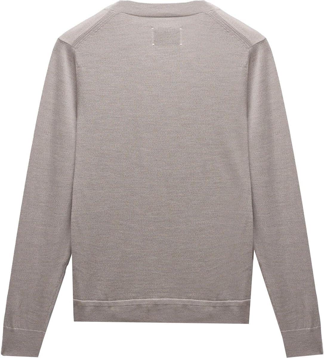 imageREIGNING CHAMP Lightweight Merino Harry Cardigan MensDove