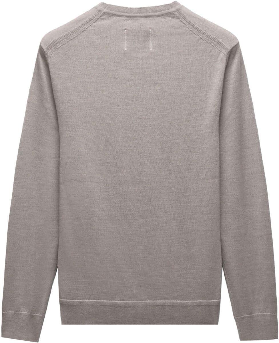 imageREIGNING CHAMP Lightweight Merino Harry Crewneck Sweater MensDove