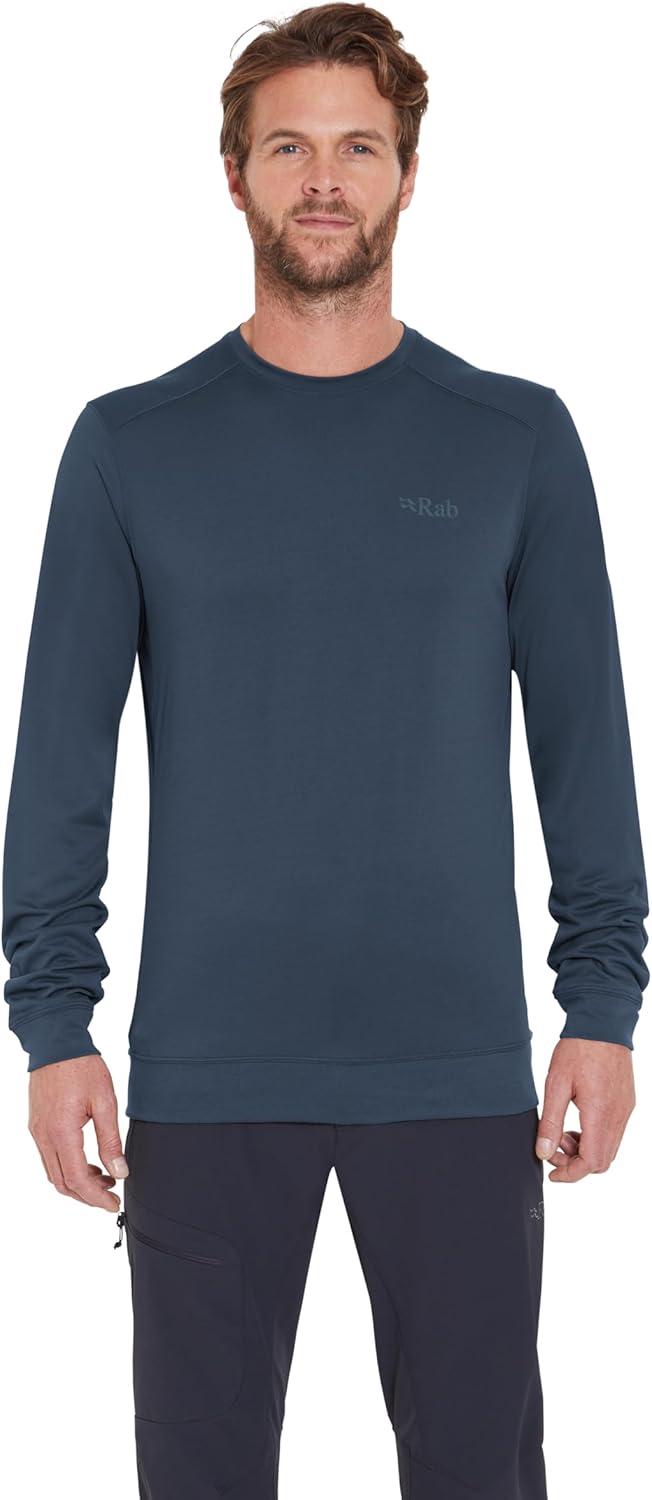 imageRab Centrum Crew MensTempest Blue