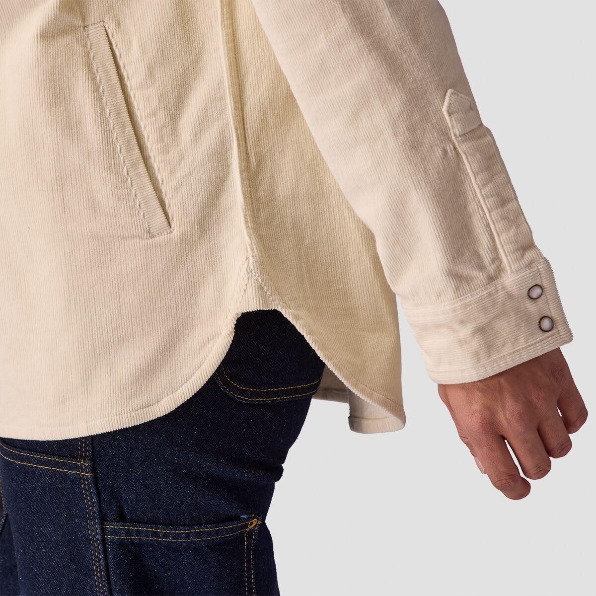 imageStoic All Hail The Wale Overshirt WomensEgret