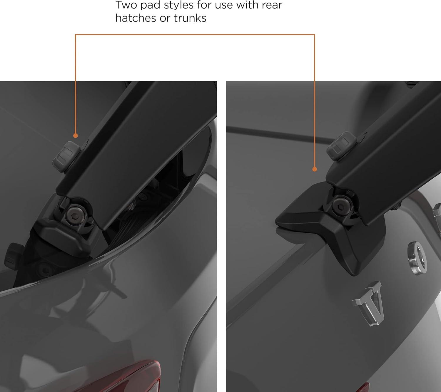 imageThule Outway Trunk Mount Bike Rack3 Bike Hanging