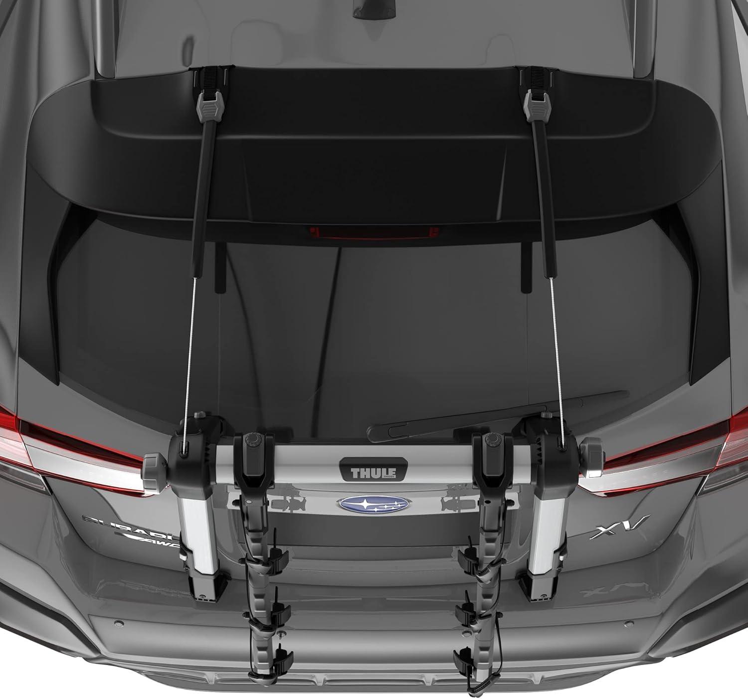 imageThule Outway Trunk Mount Bike Rack3 Bike Hanging