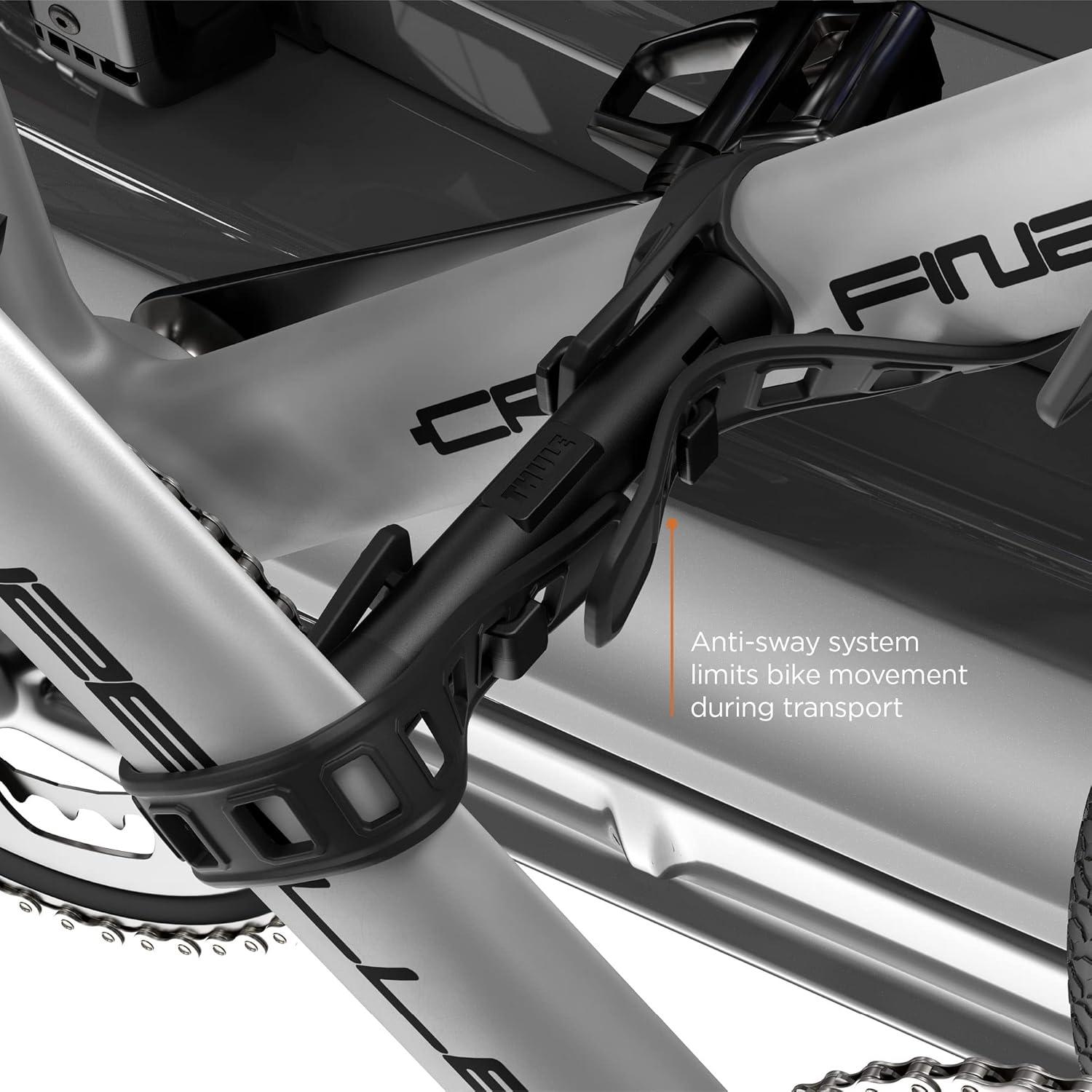 imageThule Outway Trunk Mount Bike Rack3 Bike Hanging