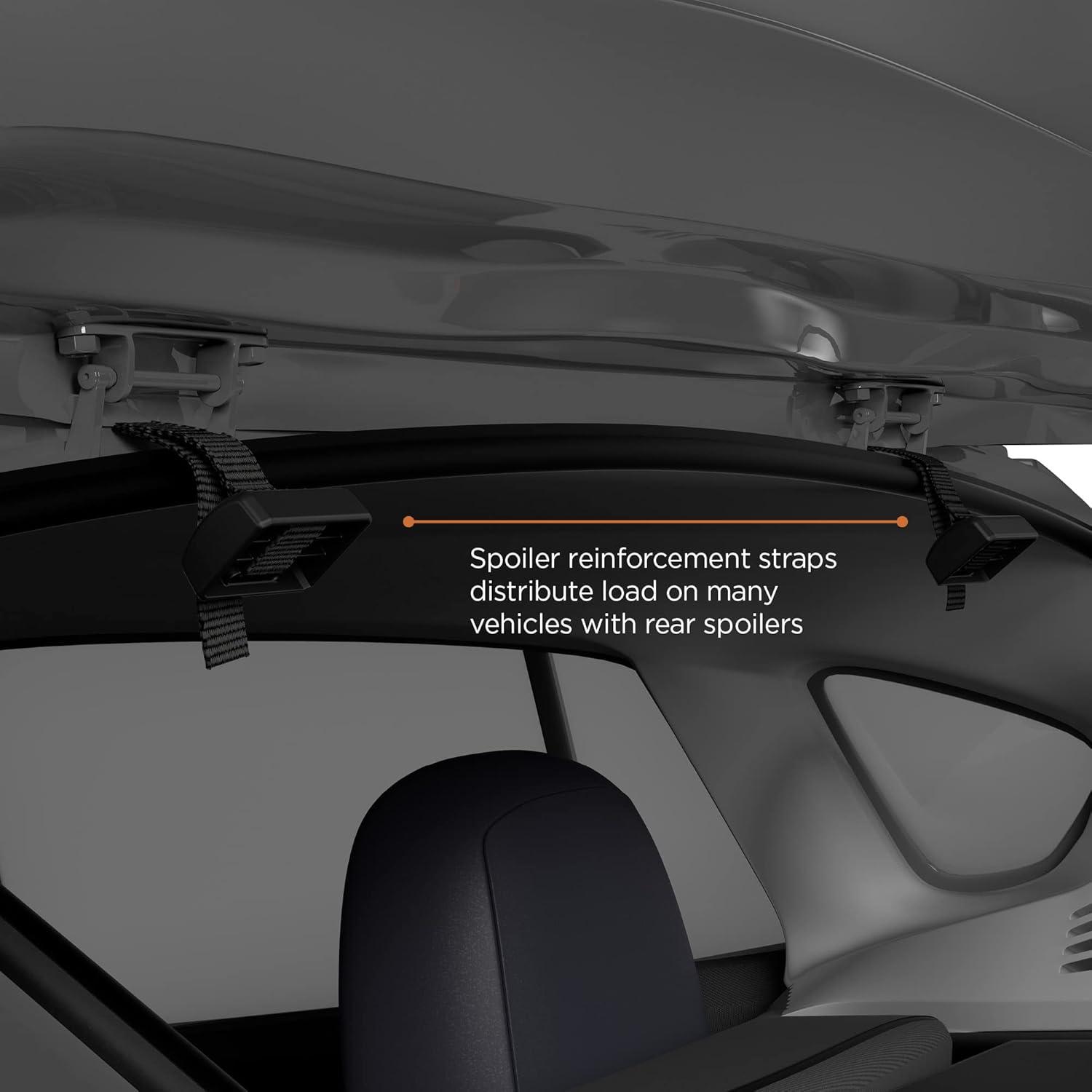 imageThule Outway Trunk Mount Bike Rack3 Bike Hanging