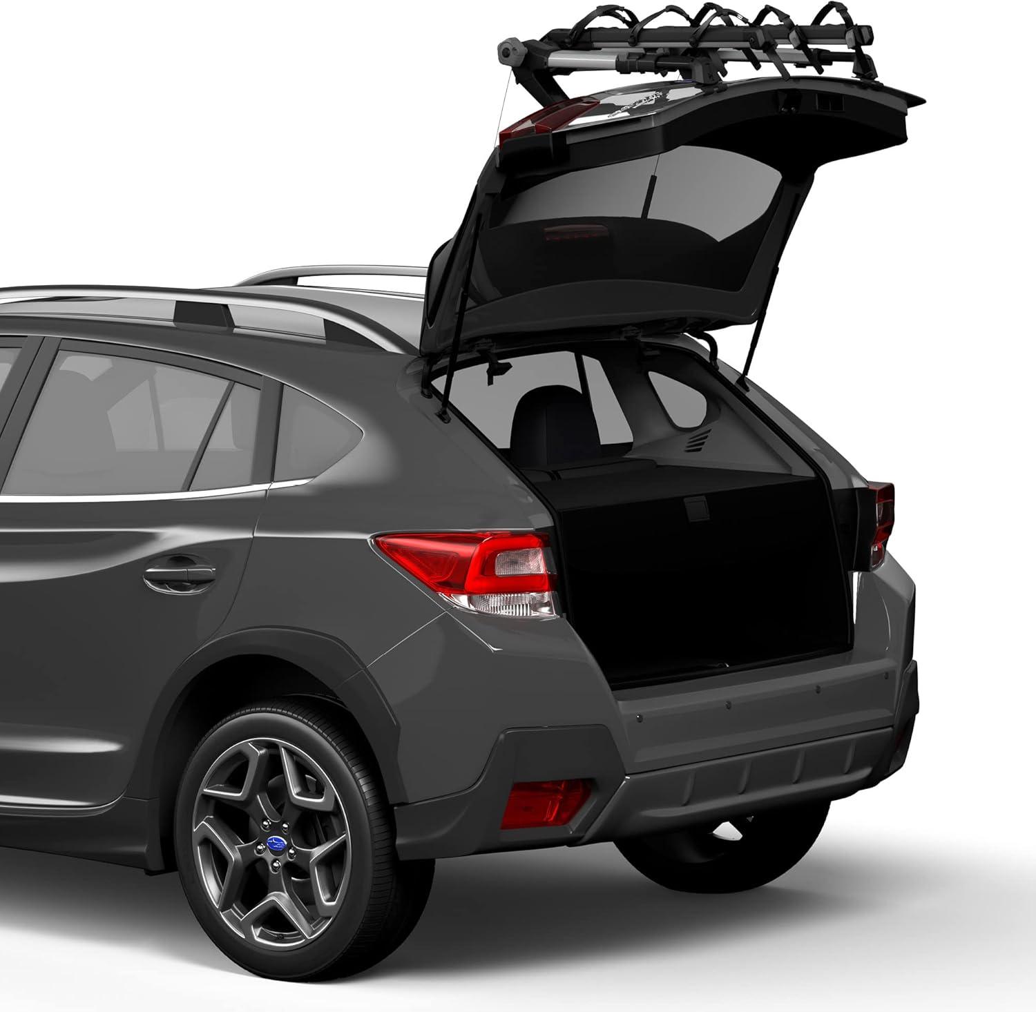 imageThule Outway Trunk Mount Bike Rack3 Bike Hanging