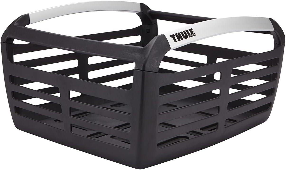 imageThule Pack n Pedal Basket Black One Size