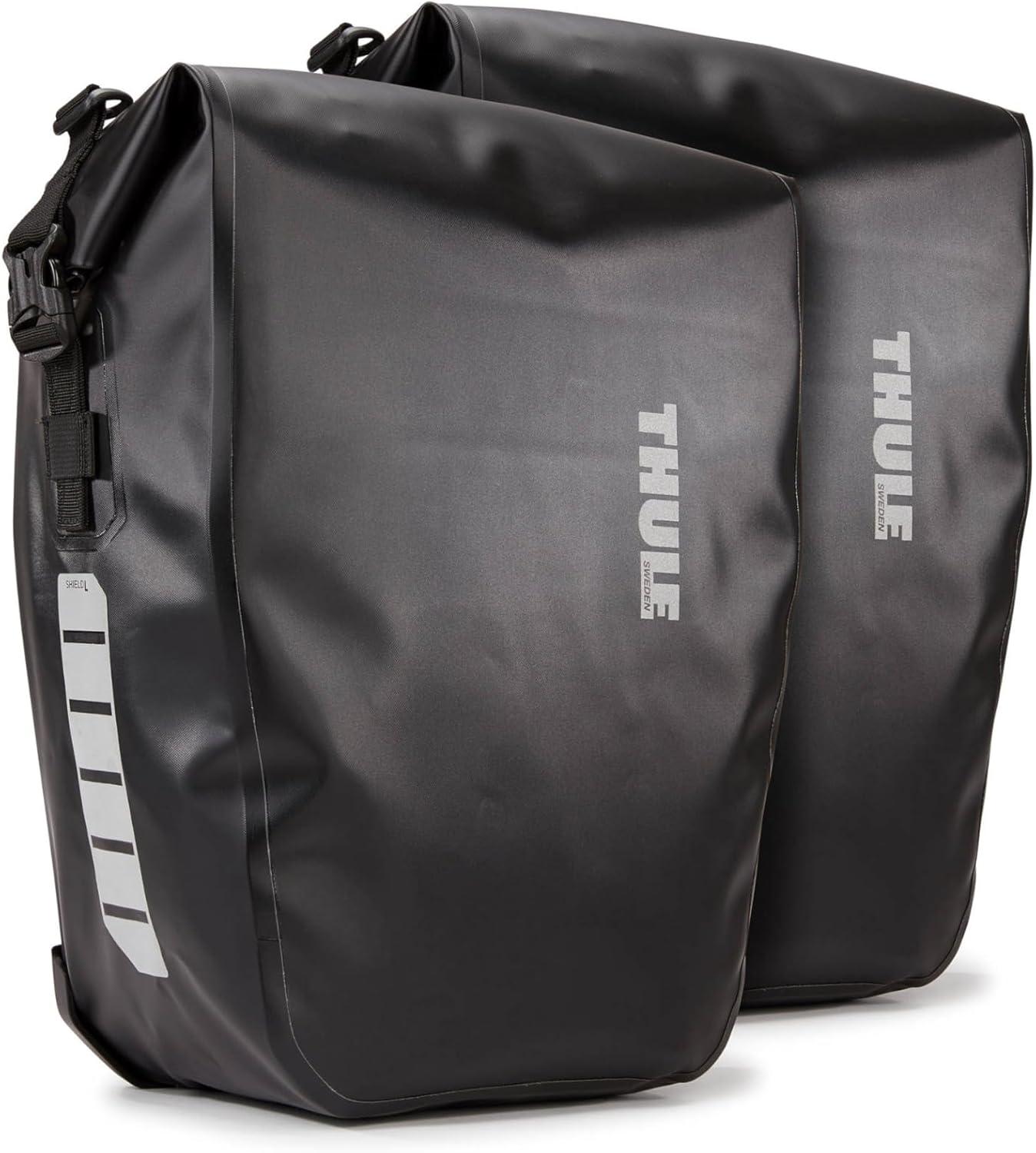 imageThule Shield Bike Pannier BagBlack