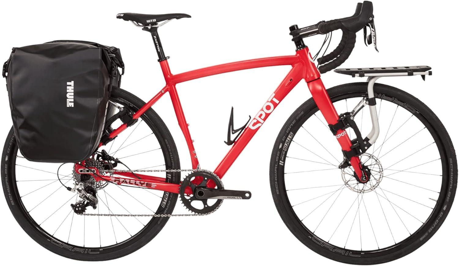 imageThule Shield Bike Pannier BagBlack