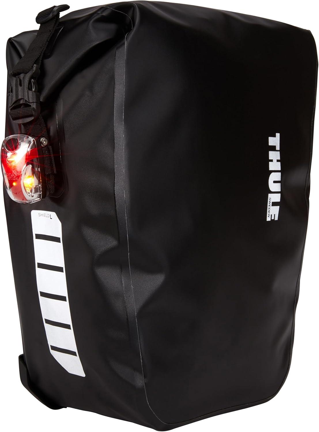 imageThule Shield Bike Pannier BagBlack