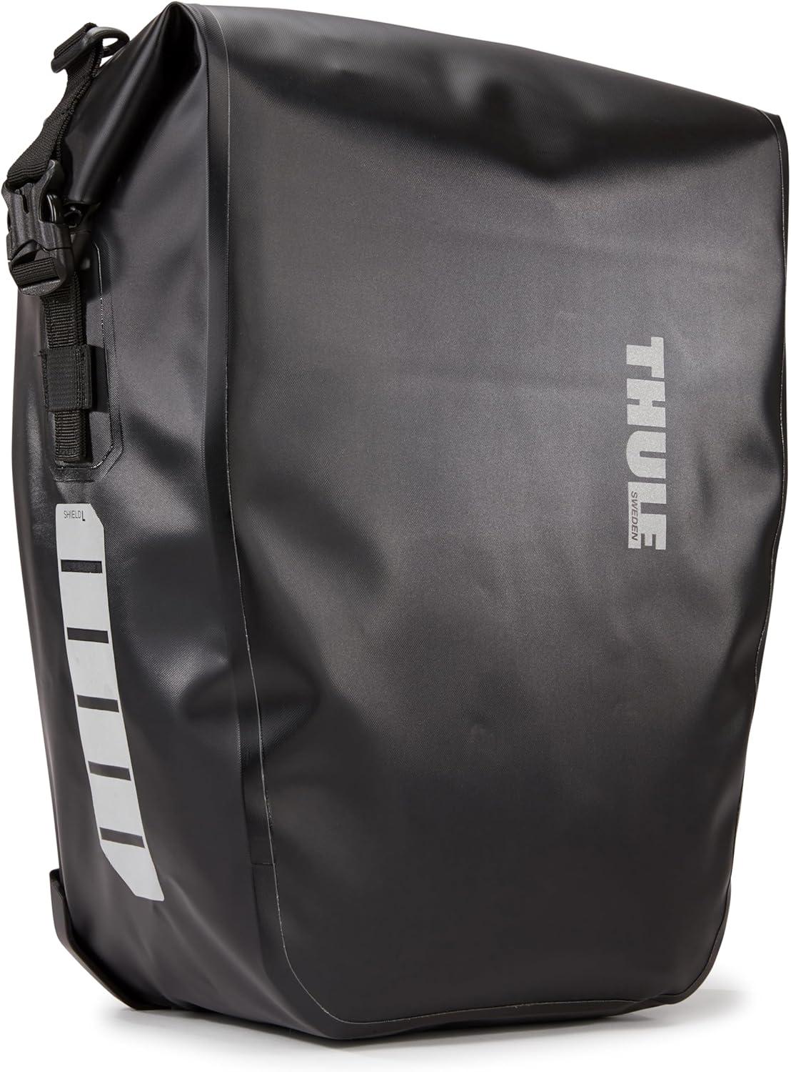 imageThule Shield Bike Pannier BagBlack