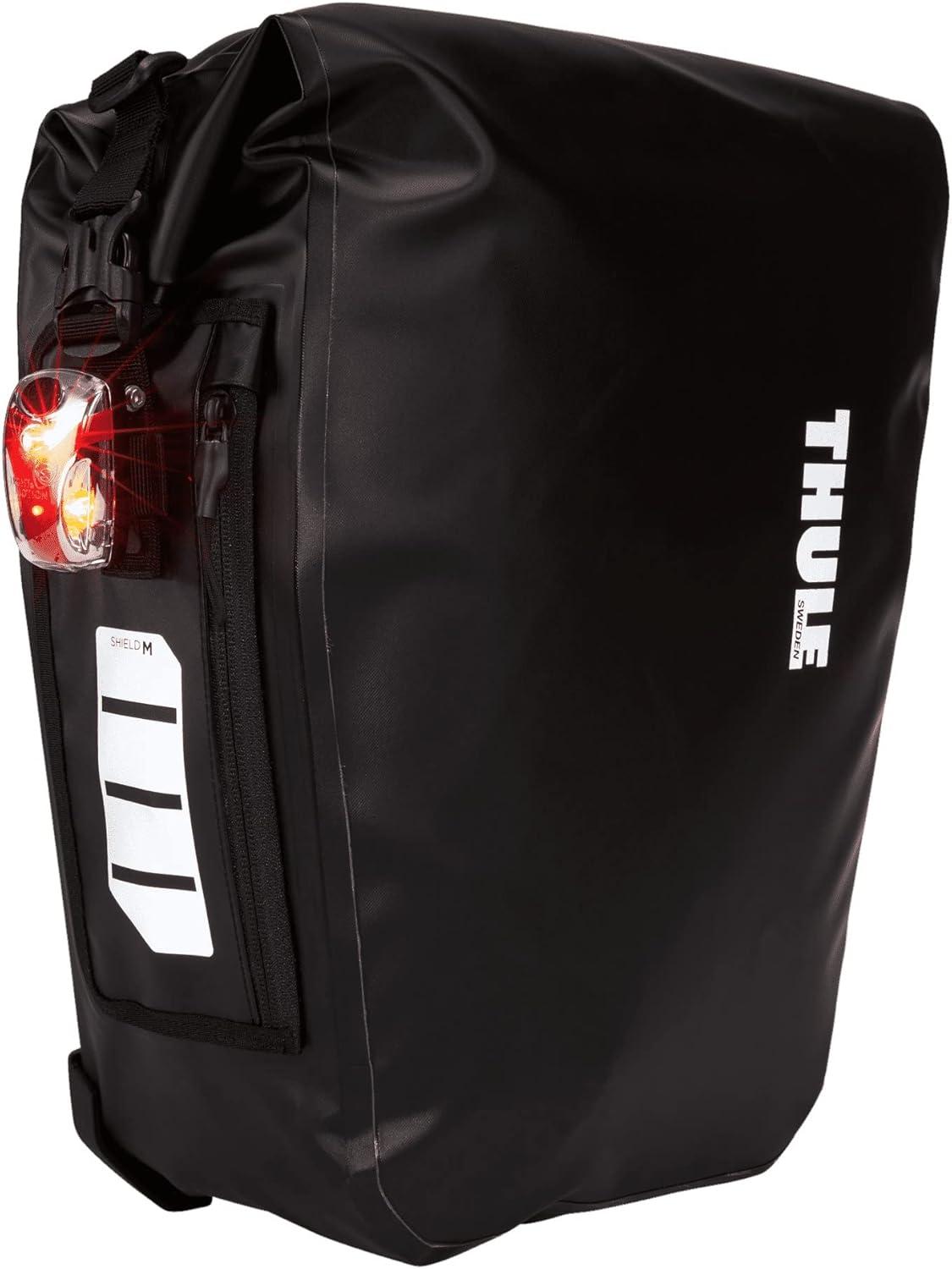 imageThule Shield Bike Pannier BagBlack