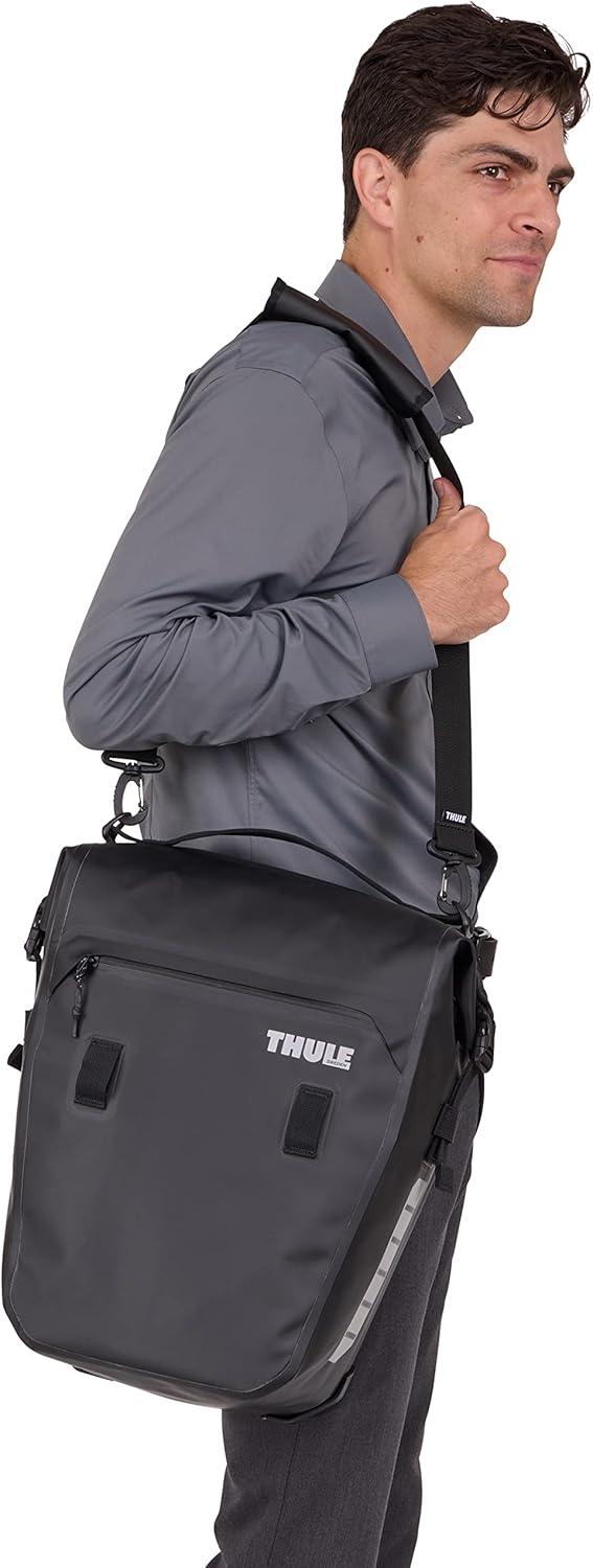 imageThule Shield Bike Pannier BagBlack