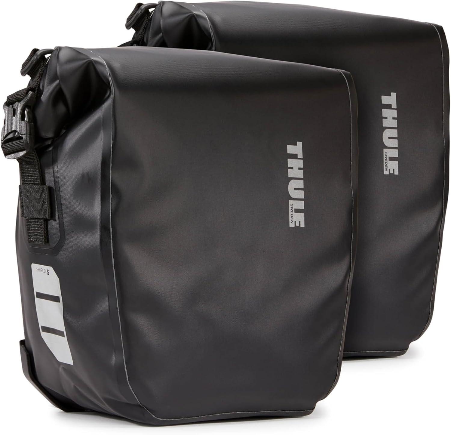 imageThule Shield Bike Pannier BagBlack