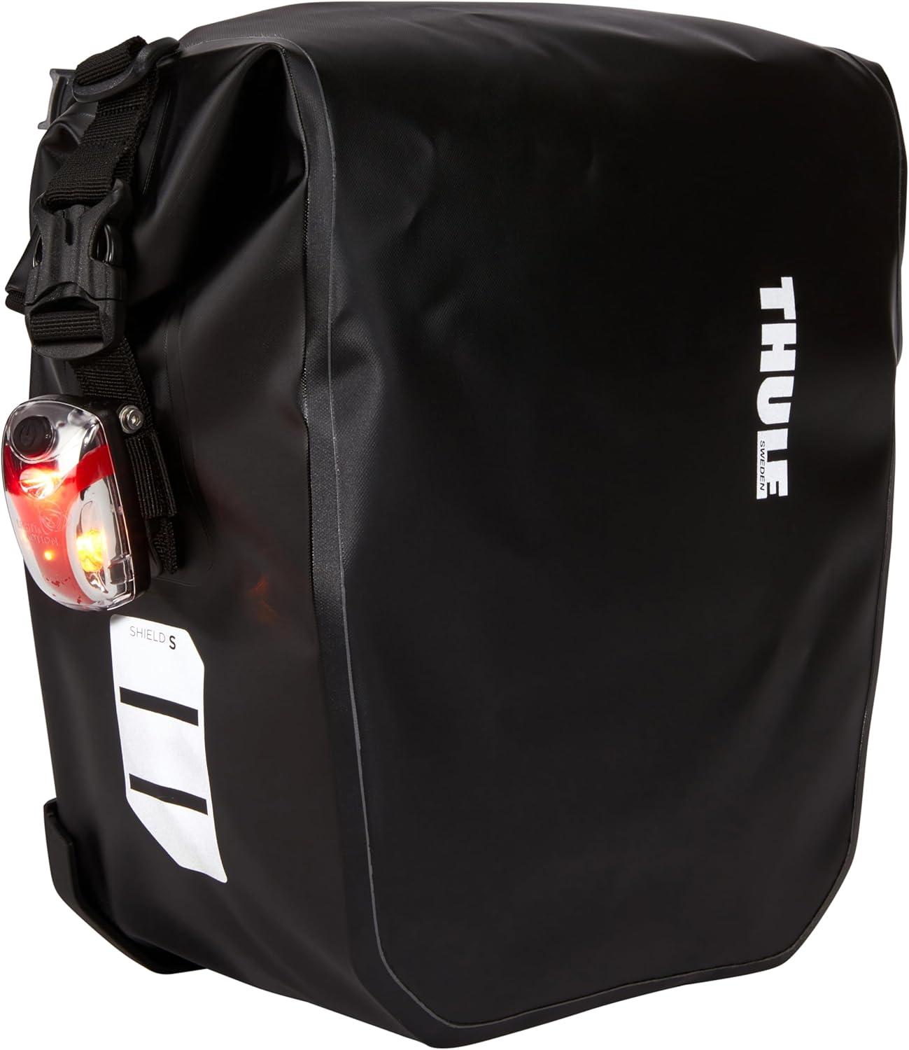imageThule Shield Bike Pannier BagBlack