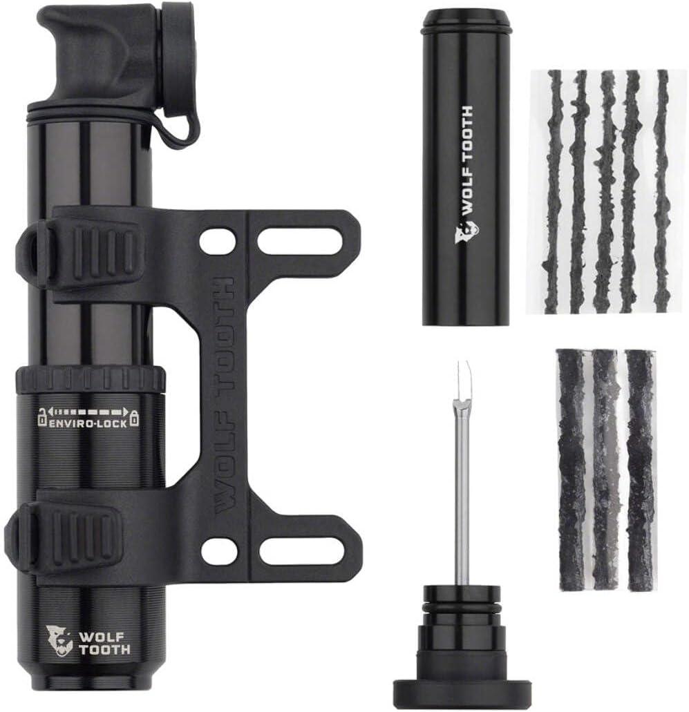 imageWolf Tooth EnCase Pump 40cc40cc Pump with Tubeless Tire Plug Tool
