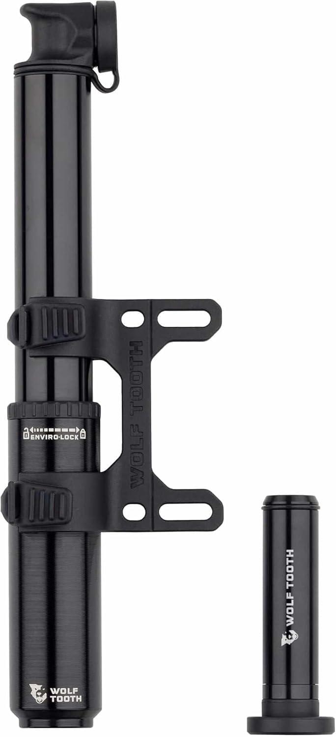 imageWolf Tooth EnCase Pump 40cc85cc Pump with Tubeles Tire Plug Tool