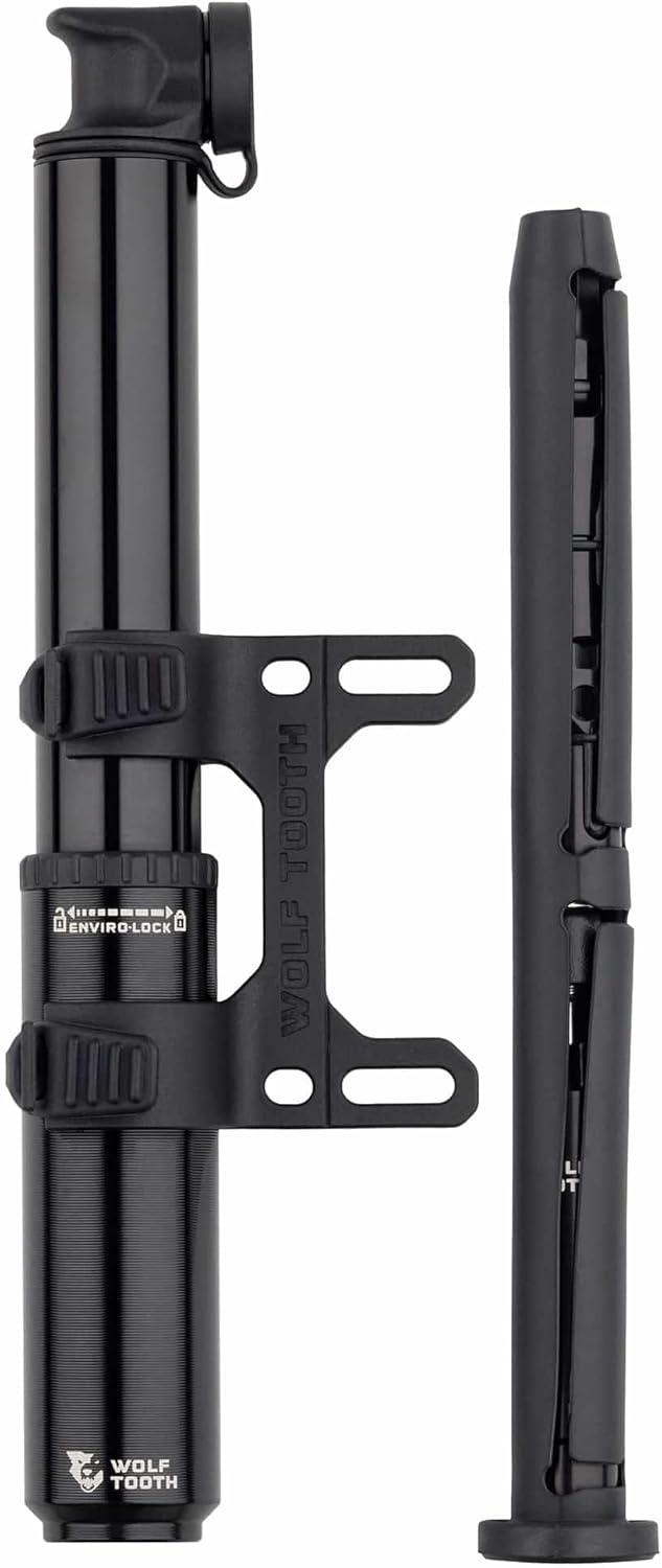 imageWolf Tooth EnCase Pump 40cc85cc Pump with Tubeles Tire Plug Tool