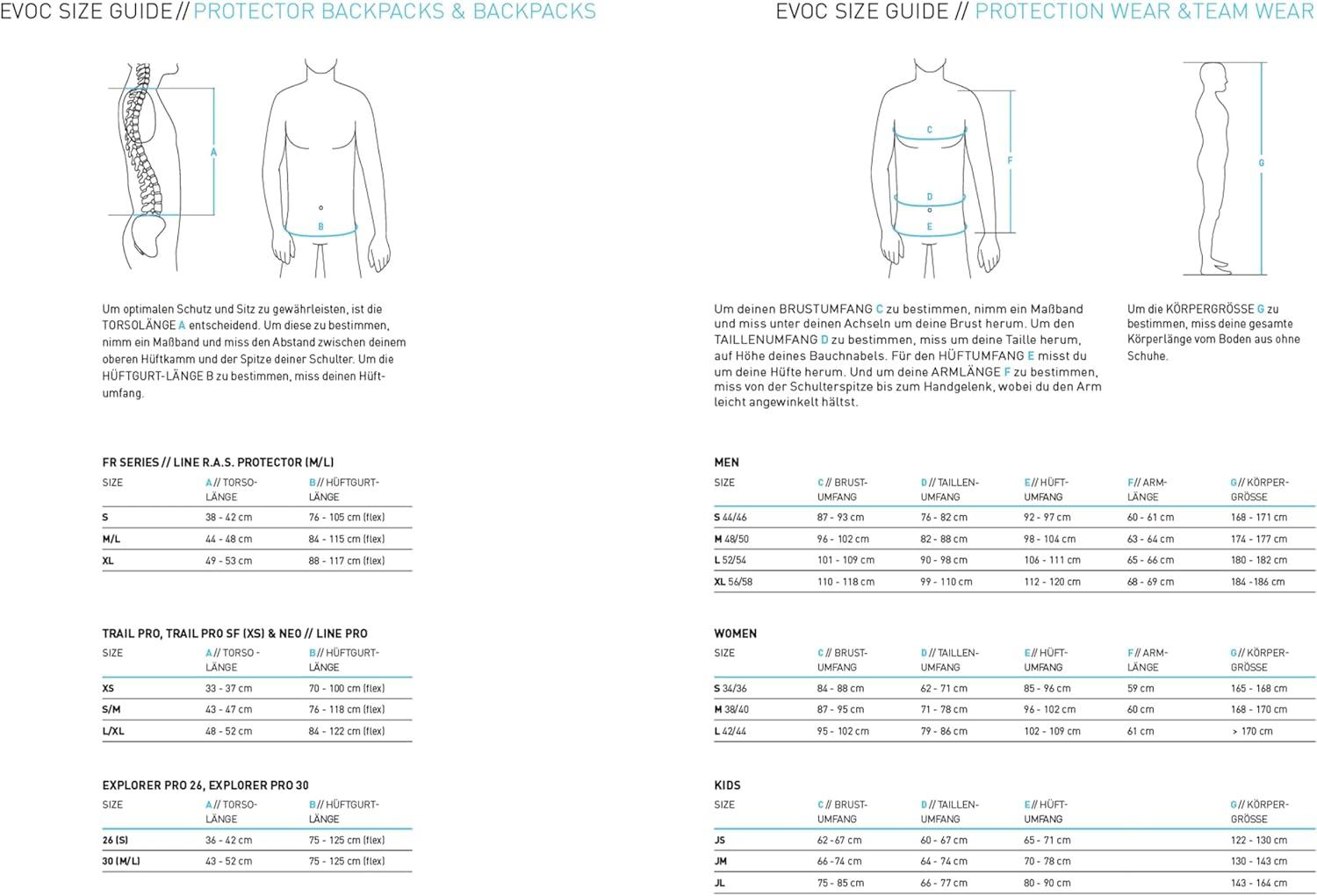 imageevoc Backpack Black Small14 LitreSmall14 Litre