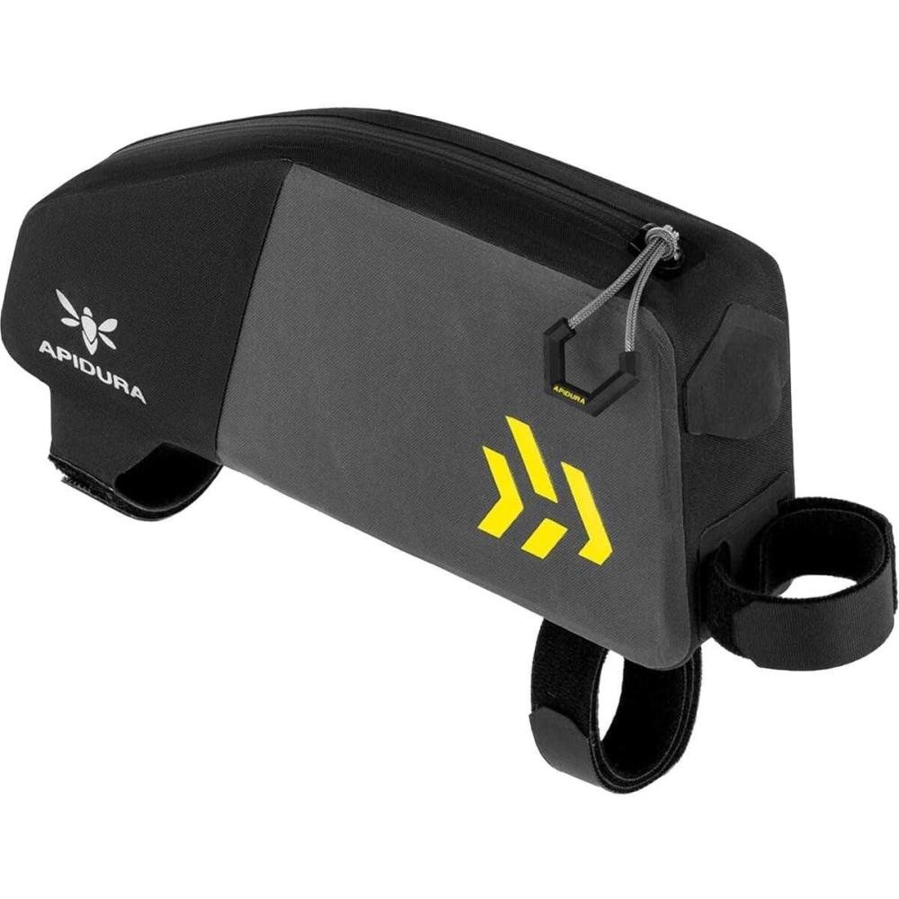 imageApidura Backcountry Top Tube Pack BlackGrey 1L
