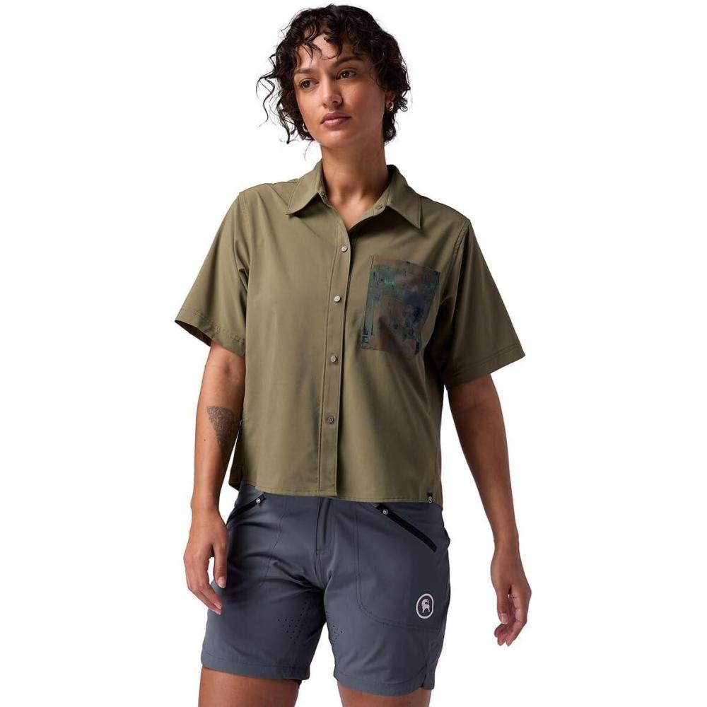 imageBackcountry Slickrock ShortSleeve ButtonUp Jersey WomensKalamata