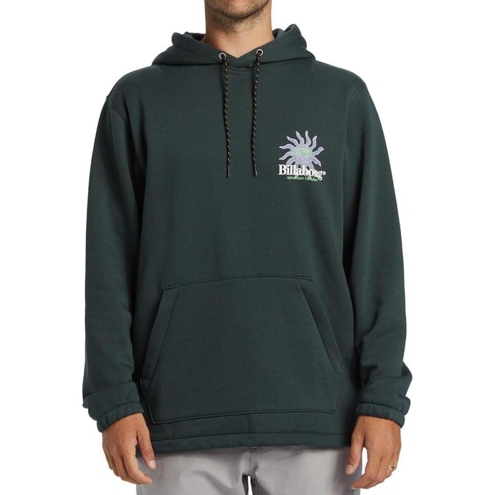 imageBillabong Compass Pullover Hoodie  MensForest Green