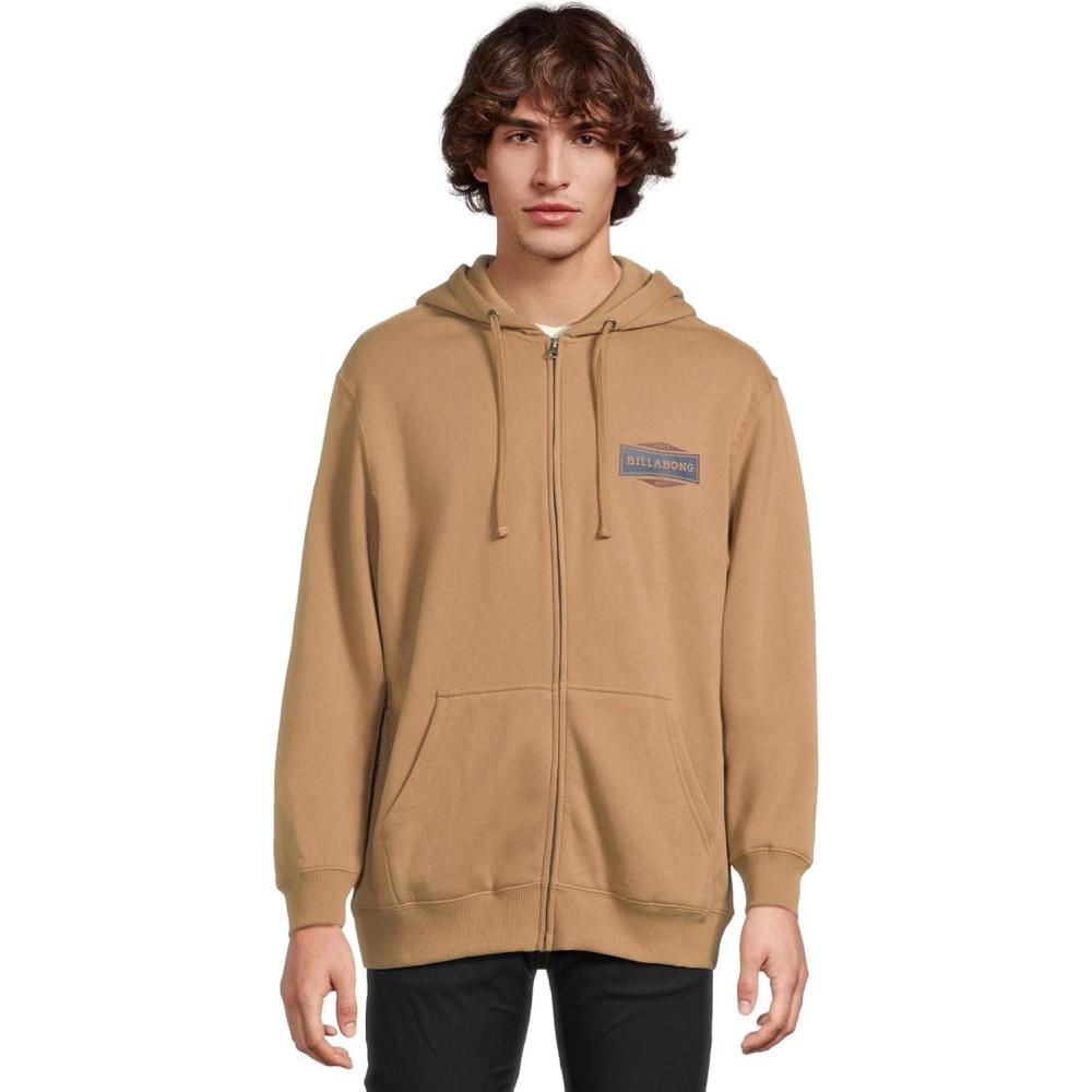 imageBillabong Mens Short Sands ZipBrown