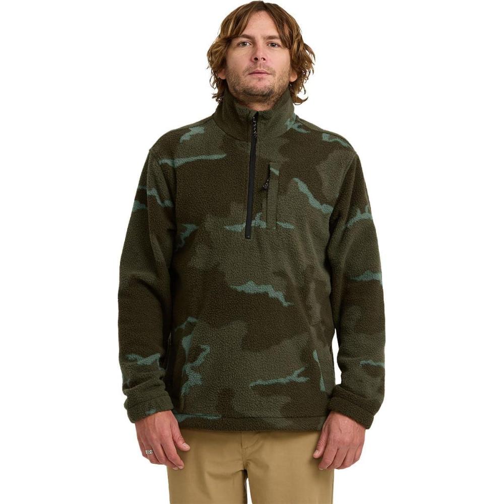 imageBillabong Womens Boundary MockMilitary Camo