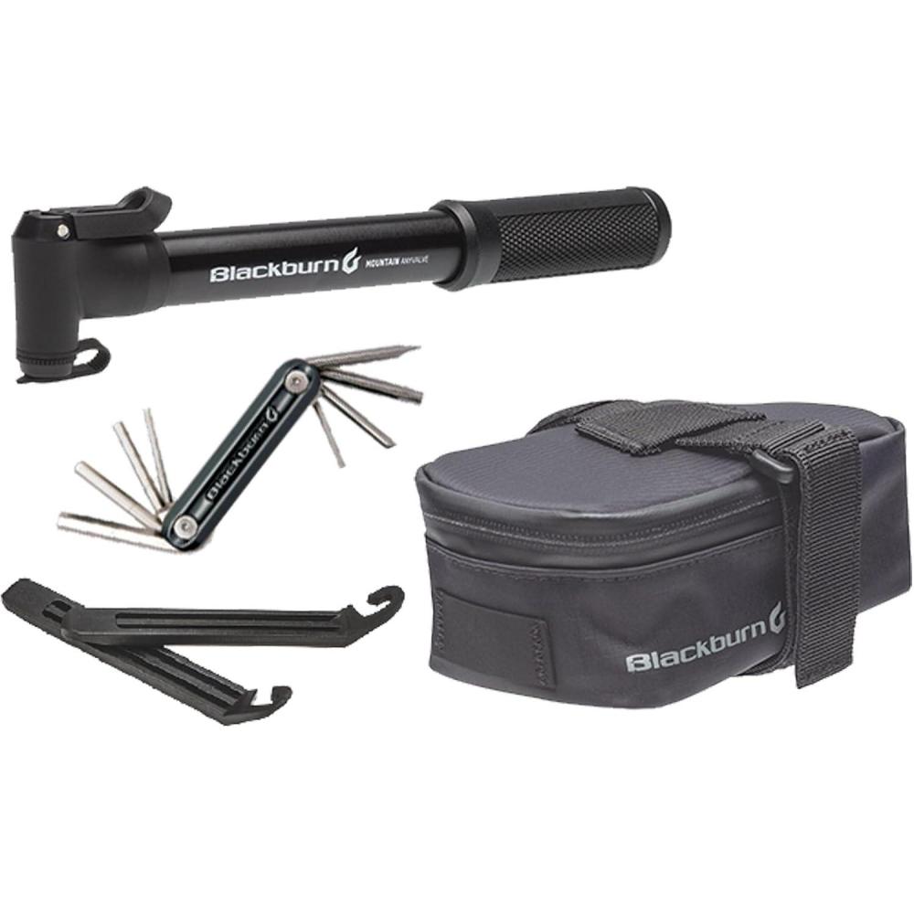 imageBlackburn Local Ride Bike Kit With MiniPump or CO2Black BBN