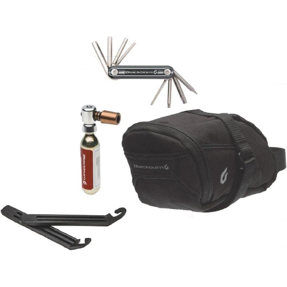 imageBlackburn Local Ride Bike Kit With MiniPump or CO2MultiColour