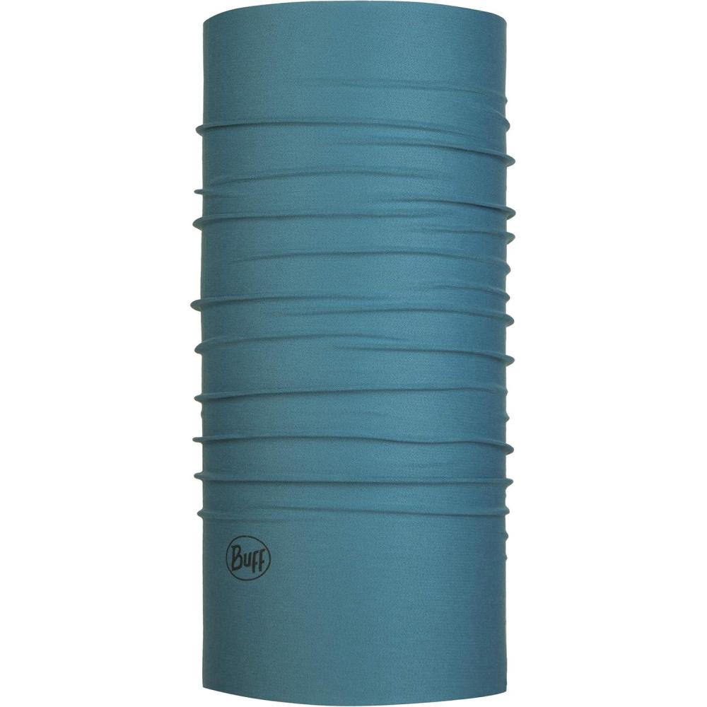 imageBuff CoolNet UV Neck Gaiter UPF 50 Sun Protection Breathable Versatile Quick Dry Face Mask Solid Colors Adult SizeStone