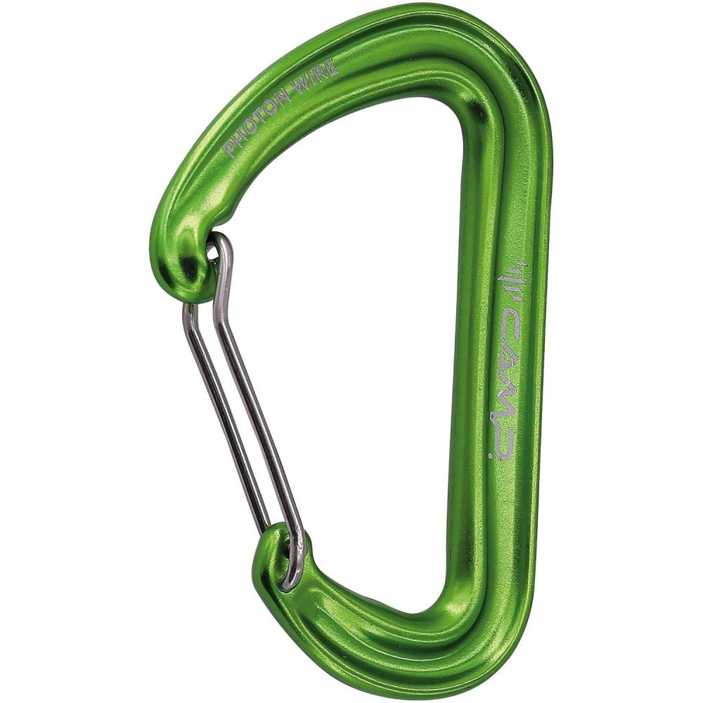 imageCAMP Photon Wire CarabinerGreen