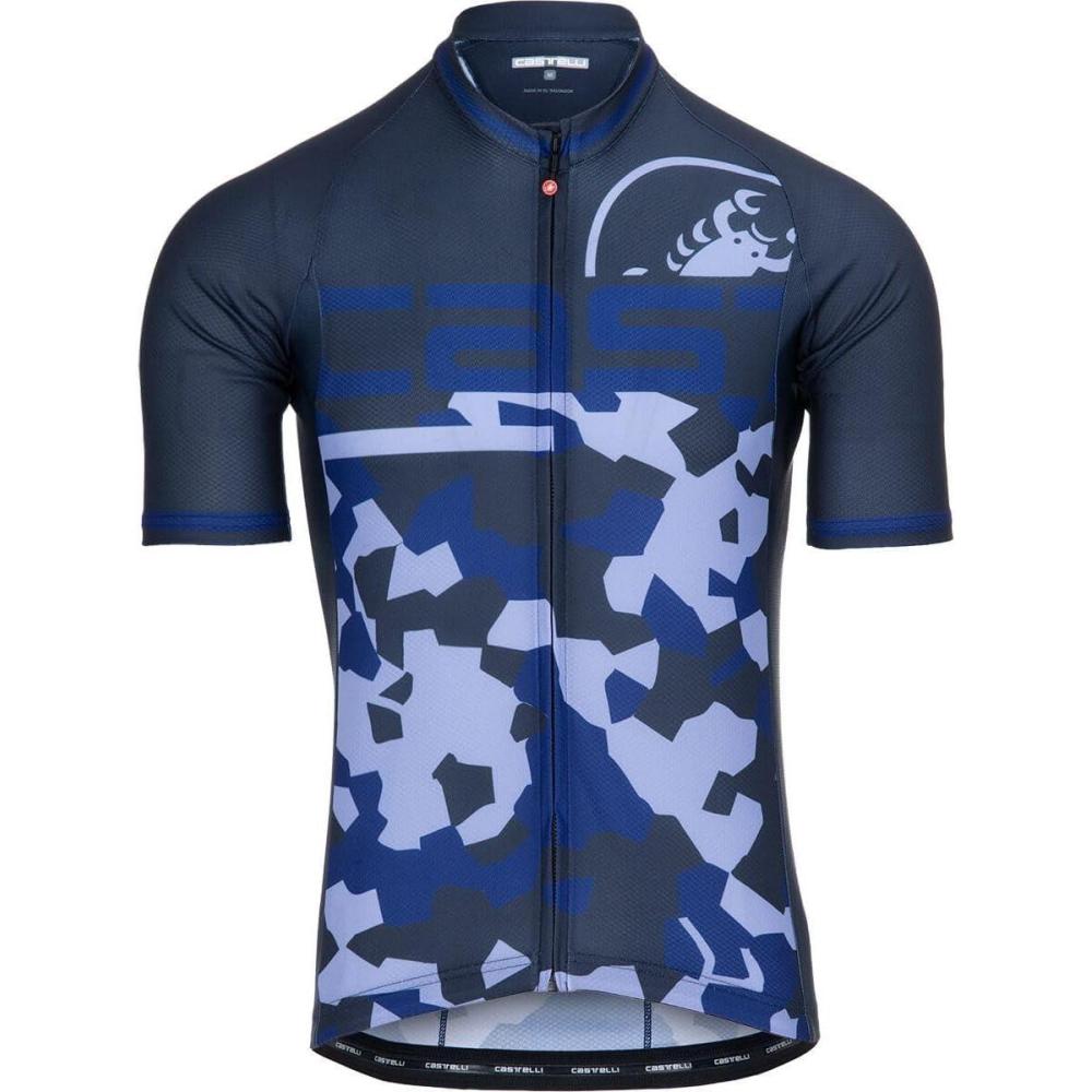 imageCASTELLI Attacco Limited Edition Jersey  MensBelgian BlueDark Infinity Blue