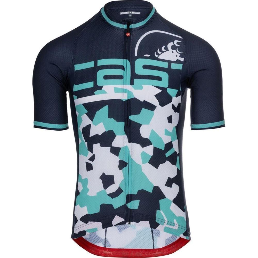 imageCASTELLI Attacco Limited Edition Jersey  MensBelgian BluePool BlueWhite