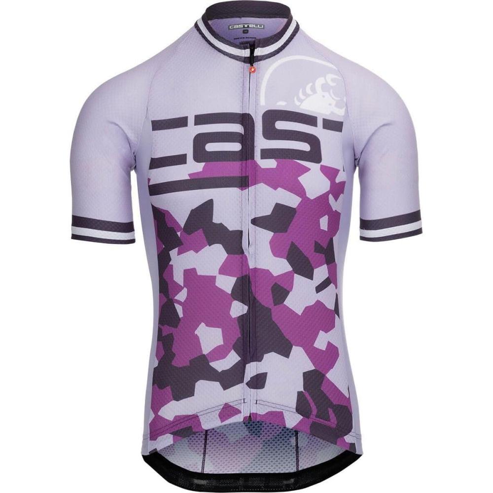 imageCASTELLI Attacco Limited Edition Jersey  MensPurple MistNight ShadeHortensia