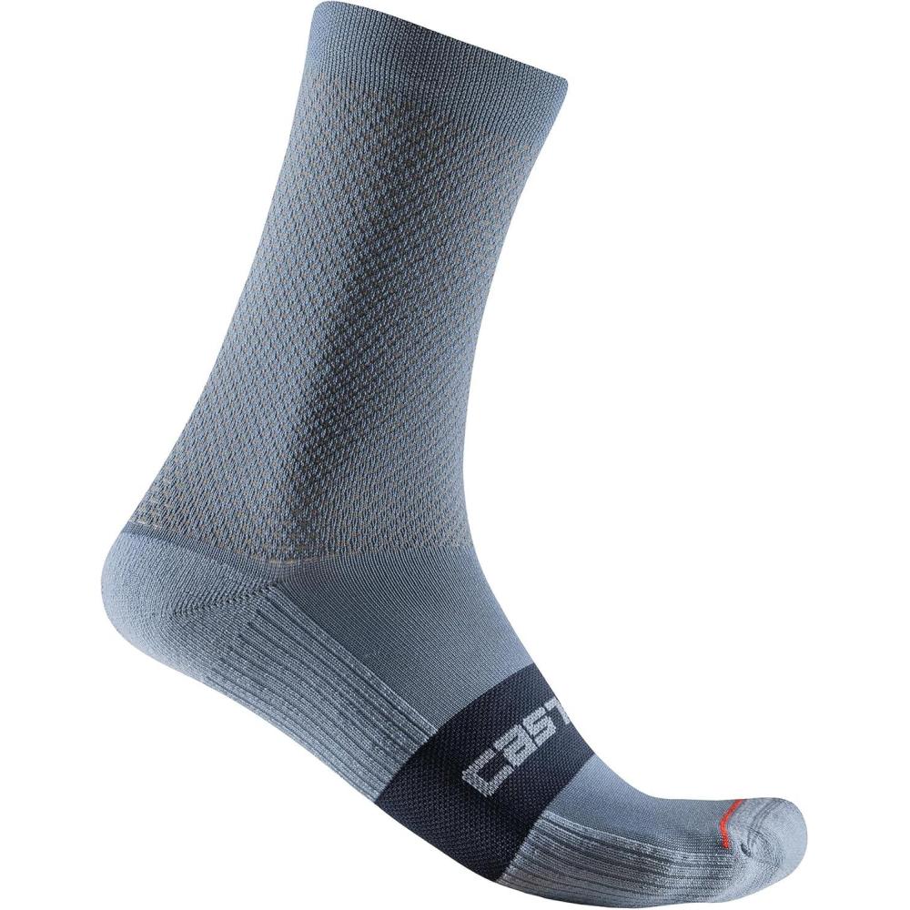 imageCASTELLI Espresso 15 Sock  MensLight Steel Blue