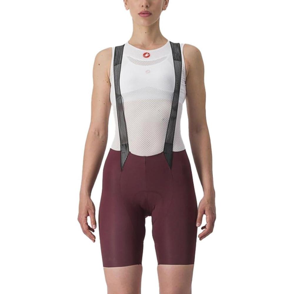imageCASTELLI Free Aero RC Bib Short  WomensDeep Bordeaux