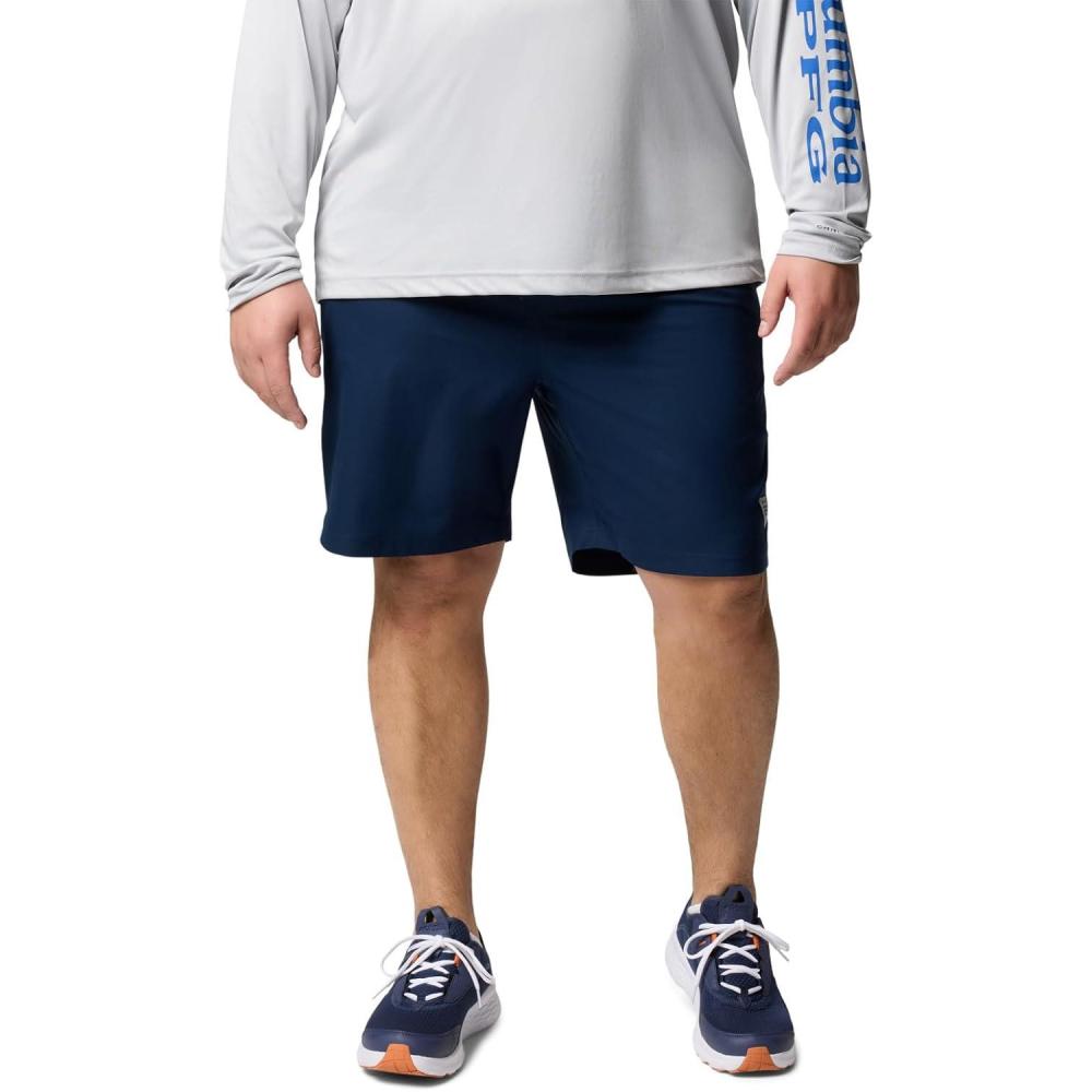 imageColumbia Mens PFG Rambler Water ShortCollegiate Navy