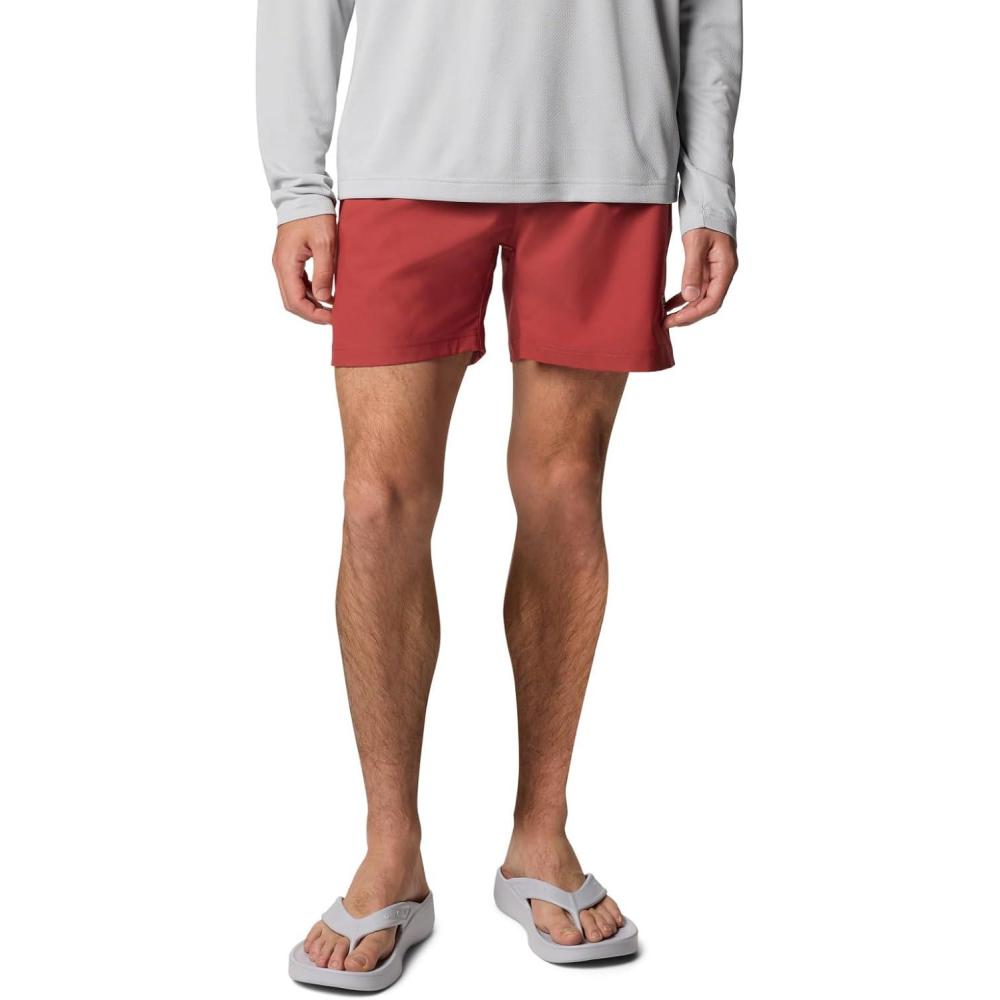 imageColumbia Mens PFG Rambler Water ShortDusty Crimson