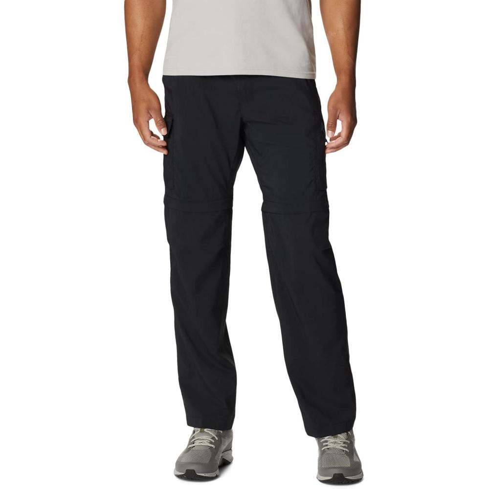 imageColumbia Mens Silver Ridge Utility Convertible Hiking PantBlack