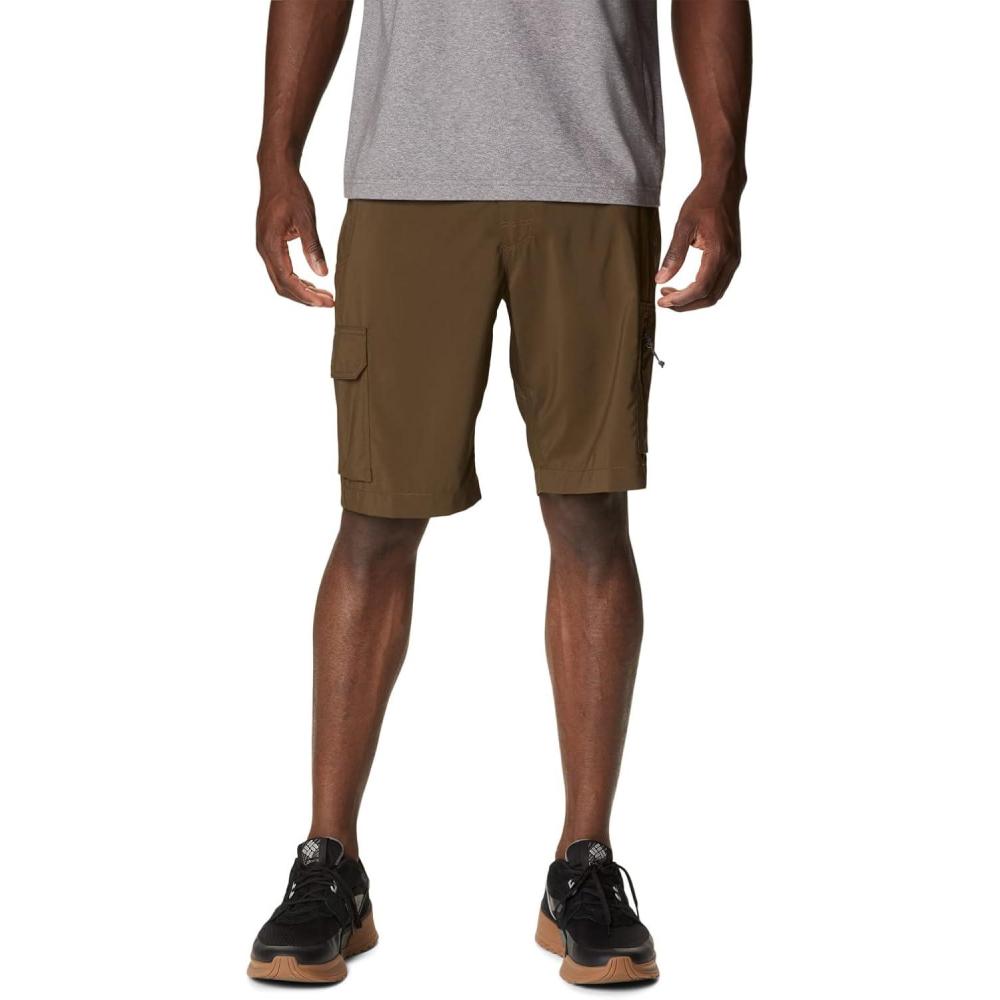 imageColumbia Mens Silver Ridge Utility Convertible Hiking PantOlive Green