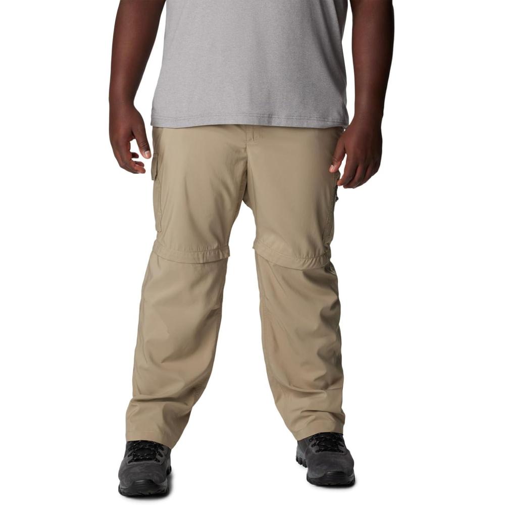 imageColumbia Mens Silver Ridge Utility Convertible Hiking PantTusk