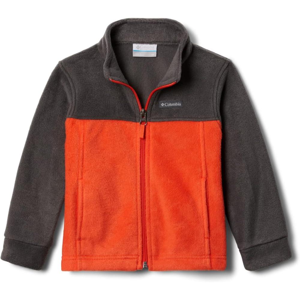 imageColumbia unisexbaby Steens Mt II FleeceRed QuartzShark