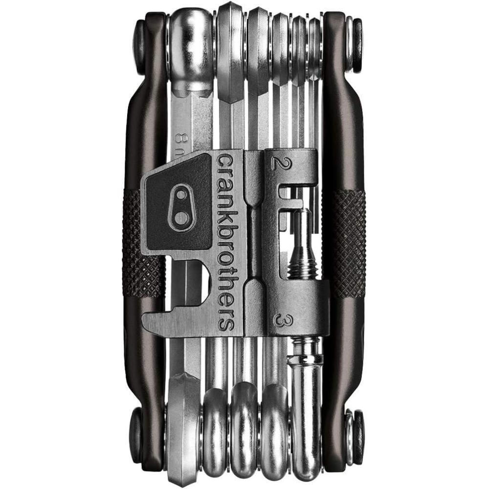 imageCrankbrothers Multi Tool M 17 NickelMatte Black