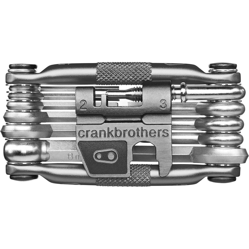 imageCrankbrothers Multi Tool M 17 NickelSilver