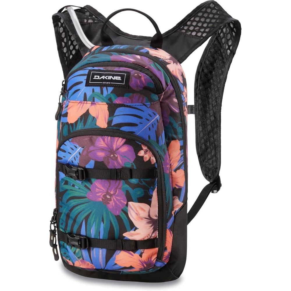 imageDakine Session 8L Hydration Backpack  WomensBlack Tropidelic