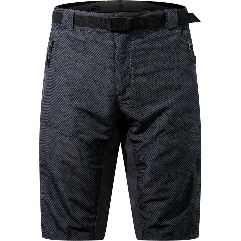 imageEndura Mens Hummvee Mountain Bike Baggy Cycling Short with LinerAnthracite