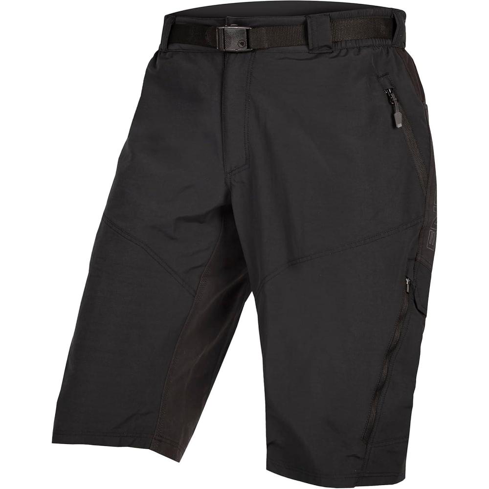 imageEndura Mens Hummvee Mountain Bike Baggy Cycling Short with LinerBlack