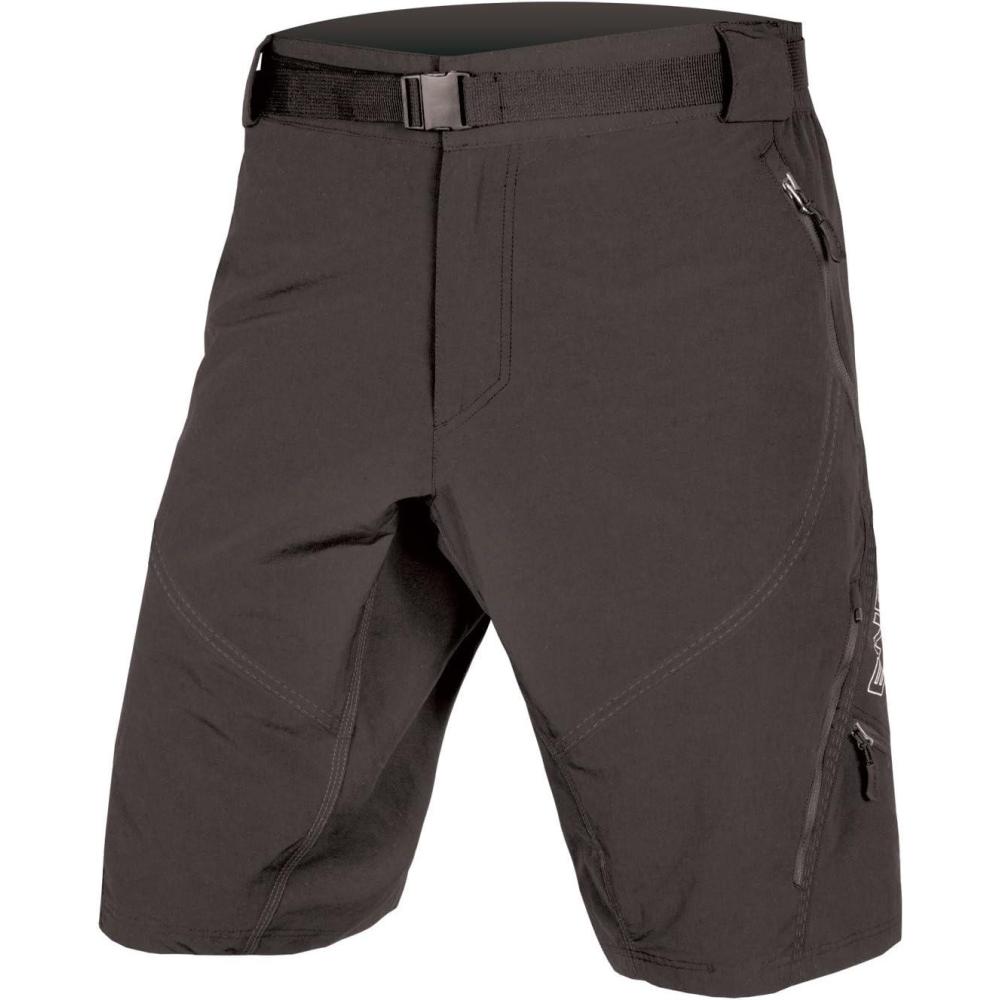 imageEndura Mens Hummvee Mountain Bike Baggy Cycling Short with LinerBlack 2022
