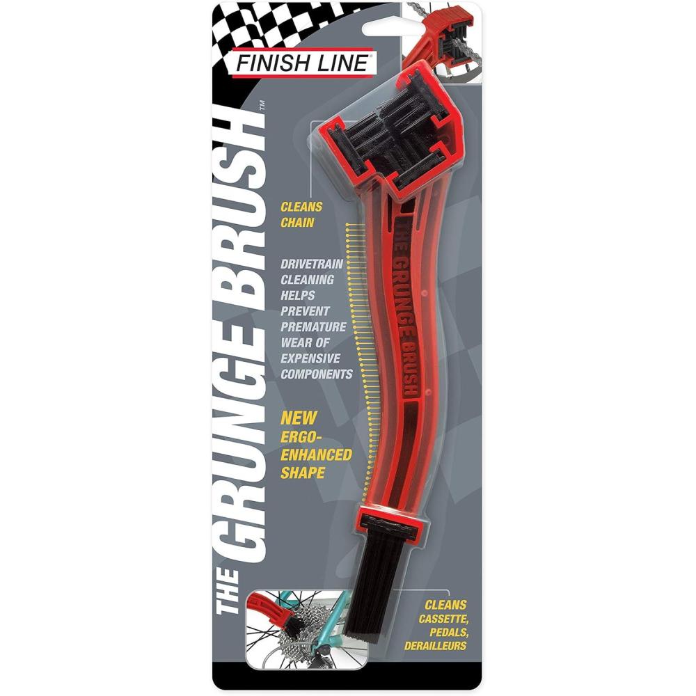 imageFinish Line Grunge Brush Chain Gear and Chain Cleaning Tool1 Count Pack of 6